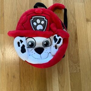 Paw Patrol Kids Red backpack